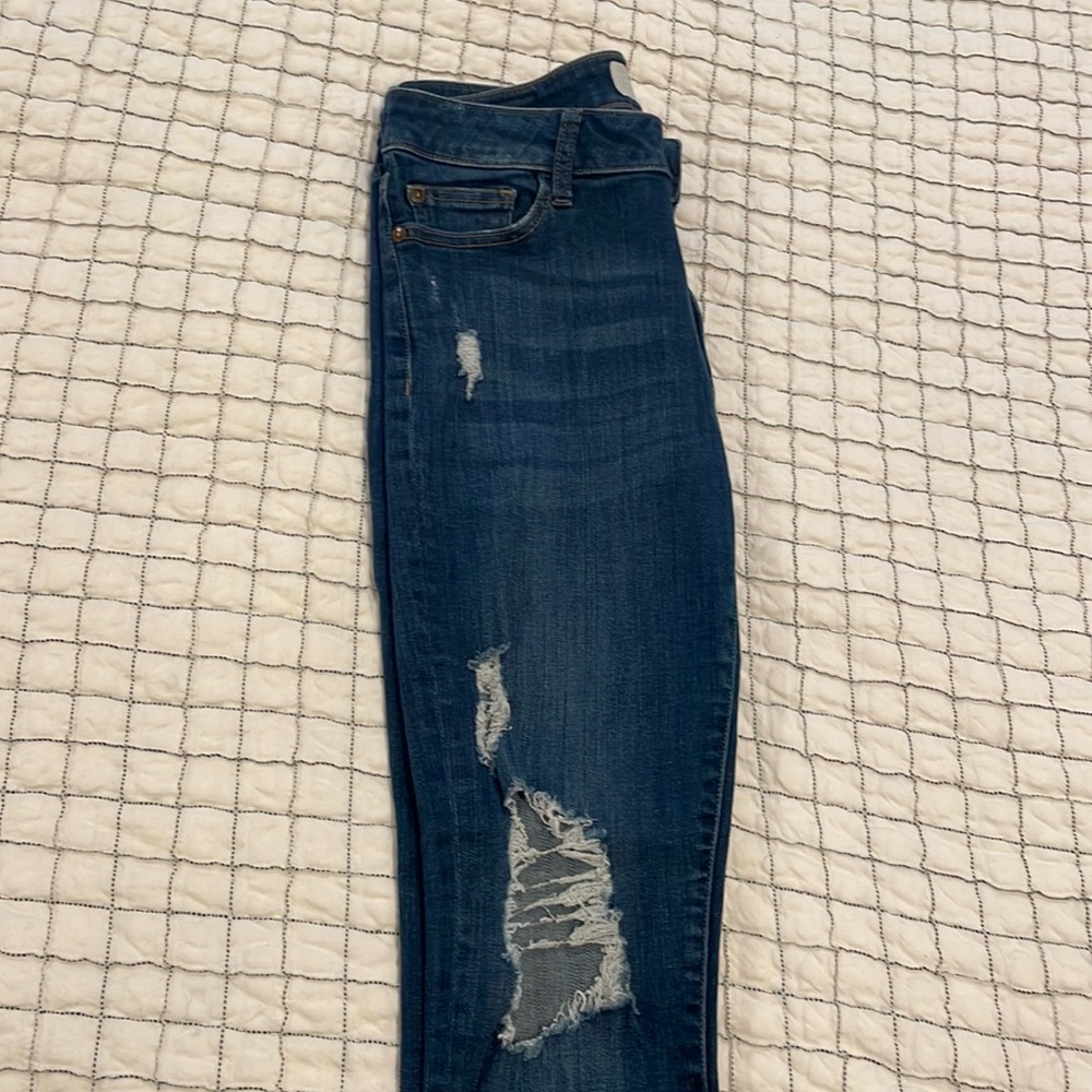 Dark wash jeans
